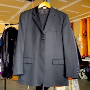 Black Men’s Suit